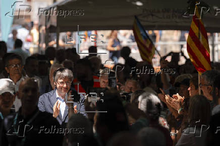 Junts per Catalunya celebra el quinto aniversario de su fundación como partido con un acto en Prats de Molló
