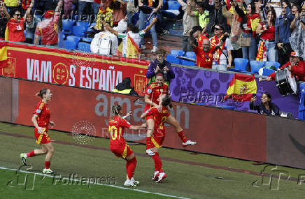 UEFA Women's Euro 2025 - Final - England v Spain