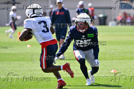 NFL: New England Patriots Training Camp