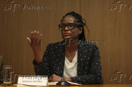 Djamila Ribeiro na Fundação FHC