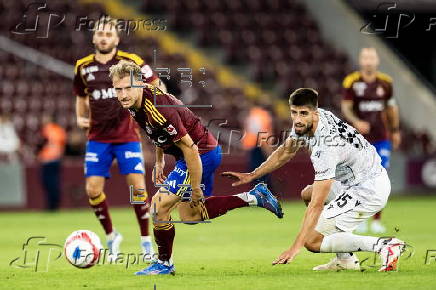 UEFA Champions League second qualifying round - Servette Geneva vs Viktoria Plzen