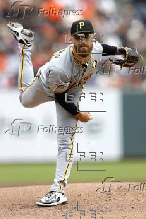 MLB - Pittsburgh Pirates at San Francisco Giants