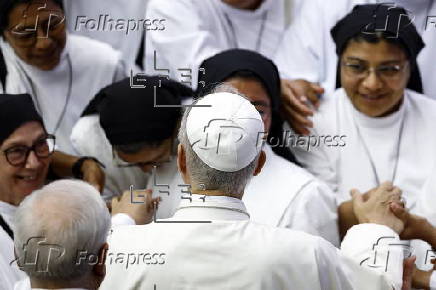 Pope Leo XIV leads weekly General Audience at the Vatican