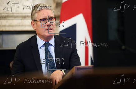 Starmer co-chairs coalition of the willing meeting ahead of US-Russia summit