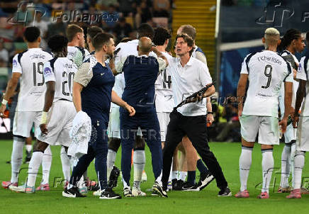 UEFA Super Cup - Final - Paris St Germain v Tottenham Hotspur