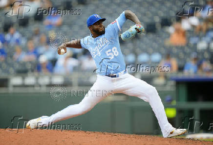 MLB: Washington Nationals at Kansas City Royals