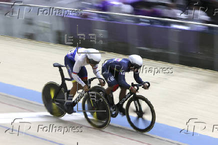 Ciclismo de pista: velocidad masculino