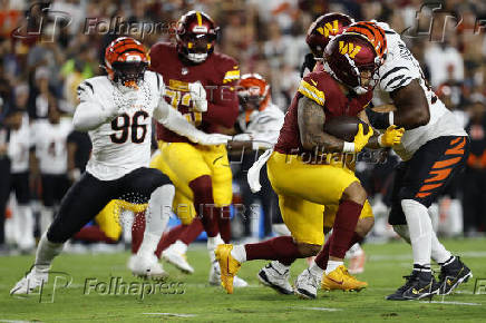 NFL: Cincinnati Bengals at Washington Commanders