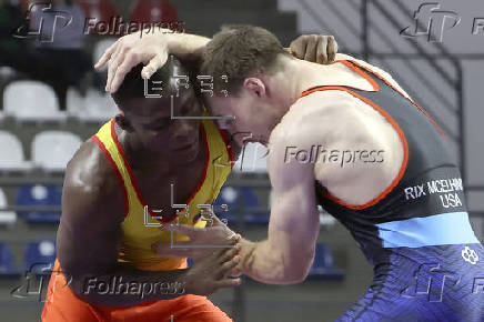 Lucha grecorromana 77kg masculino