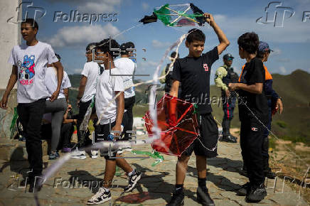 Homenaje a los niños de Palestina en Venezuela