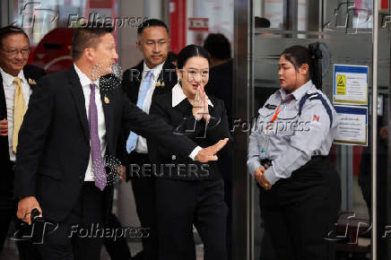 Suspended Thai PM Paetongtarn expected to testify on leaked phone call case