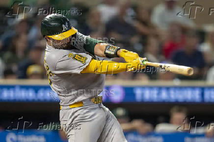 MLB: Athletics at Minnesota Twins