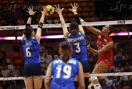 Volleyball FIVB Women's World Championship 2025 - Japan vs Serbia