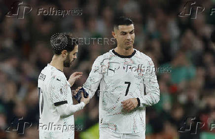 World Cup - UEFA Qualifiers - Group F - Republic of Ireland v Portugal