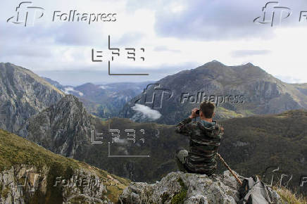 Alejandro, un joven ganadero de alta montaña reconoce: 