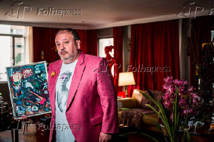 Ensaio fotográfico com o chef de cozinha francês Érick Jacquin, em São Paulo