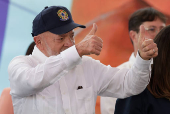 Lula durante evento em Belford Roxo (RJ)