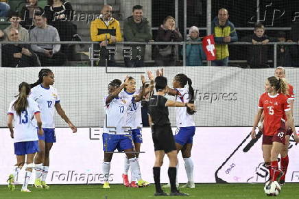UEFA Women's Nations League - Switzerland vs France