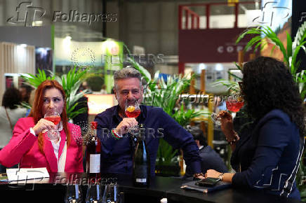 Vinitaly, international wine and spirits exhibition, in Verona