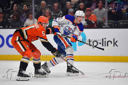 NHL: Edmonton Oilers at Anaheim Ducks