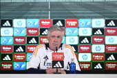 Rueda de prensa del Real Madrid