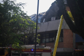 Pós incêndio na PUC-PR