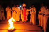 Christians in Pakistan celebrate Easter