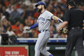 MLB: Toronto Blue Jays at Houston Astros