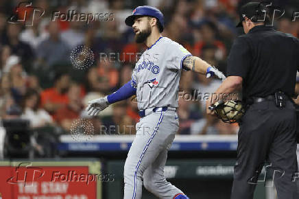 MLB: Toronto Blue Jays at Houston Astros