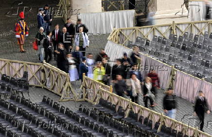 Pope Francis' coffin to be transferred to St. Peter's Basilica to lie in state ahead of funeral