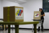 Venezolanos salen a votar en una segunda consulta para elegir proyectos de comunidades