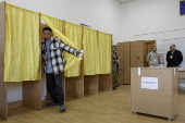 Re-run of the first round of Presidential elections in Romania