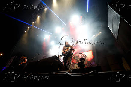 Terceiro dia do festival Bangers Open Air  no Memorial da América Latina em São Paulo