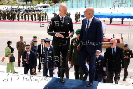 Hungarian Minister of Defense Kristof Szalay-Bobrovniczky visits Greece