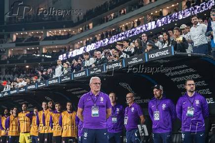 Corinthians e América de Cali pela Sul-Americana 2025.