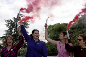 Women's Ordination Conference hold a protest in Rome