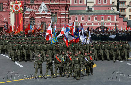 Russia marks Victory Day with military parade in Moscow