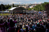 San Isidro celebration in Madrid