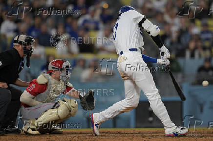 MLB: Los Angeles Angels at Los Angeles Dodgers