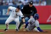 MLB: Texas Rangers at New York Yankees