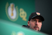 DFB Cup - Final - VfB Stuttgart Press Conference