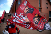 Premier League - Liverpool v Crystal Palace