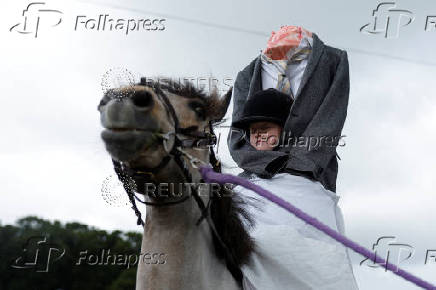 Agricultural show, in Athenry