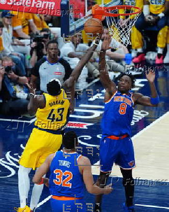 NBA Eastern Conference Finals Game 3 - New York Knicks at Indiana Pacers