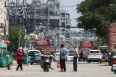 Large blast hits chemical plant in China's Shandong province