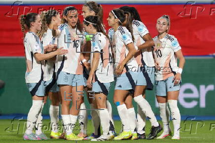 UEFA Women's Nations League - Belgium vs Spain