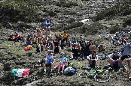 Giro d'Italia - Stage 20 - Verres to Sestriere