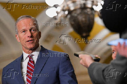 Press conference following weekly policy luncheon, in Washington