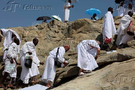 Annual hajj pilgrimage