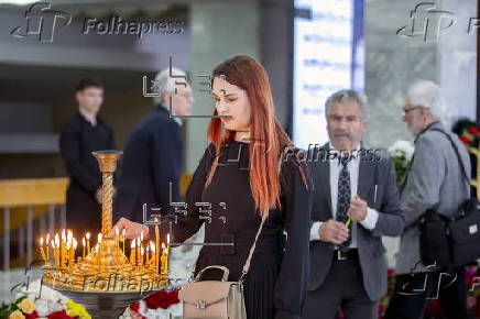 Funeral ceremony of Moldovan composer Eugen Doga in Chisinau